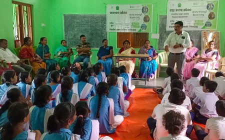 ଡେଙ୍ଗୁ ମ୍ୟାଲେରିଆ ଓ ଡାଇରିଆରେ ସଚେତନତା କାର୍ଯ୍ୟକ୍ରମ ଅନୁଷ୍ଠିତ,