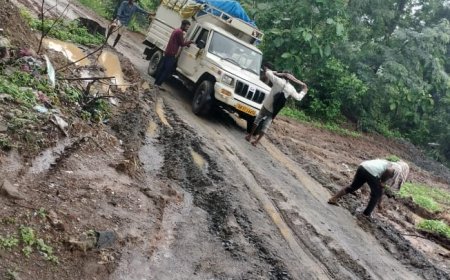 ନର୍ଲା-କଦମ୍ବଗୁଡା ରାସ୍ତା ନିର୍ମାଣରେ ଅନିୟମିତତା