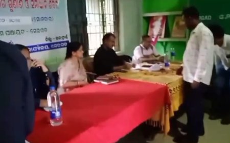 ସେରଗଡ ପଞ୍ଚାୟତ ଠାରେ ପଞ୍ଚାୟତ ସ୍ତରୀୟ ଅଭିଯୋଗ ଶୁଣାଣୀ ଓ ସମାଧାନ ଶିବିର।