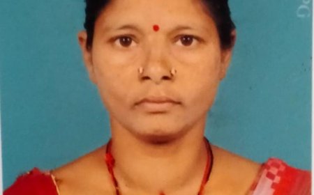 ଉଗ୍ରସେନ ସାହୁ ଙ୍କ ଧର୍ମ ପତ୍ନୀ ଙ୍କ   ବିୟୋଗ