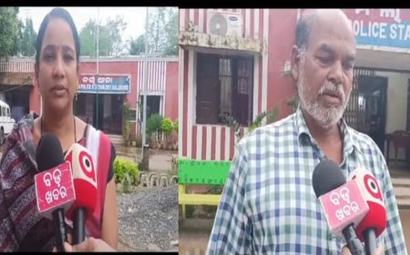 ନର୍ଲା  ଥାନାରେ ବଧୂ ନିର୍ଯାତନା ଅଭିଯୋଗ,