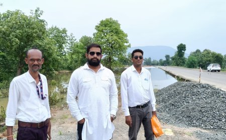 ବିପଦ ସଂକୁଳ ଅବସ୍ଥାରେ ରାଜ୍ୟ ରାଜପଥ, ଜମି ରହିଛି କୁତ୍ରିମ ଜଳାଶୟ ବିଭାଗୀୟ ଯନ୍ତ୍ରୀ ଙ୍କ ଦୃଷ୍ଟି କେବେ ?