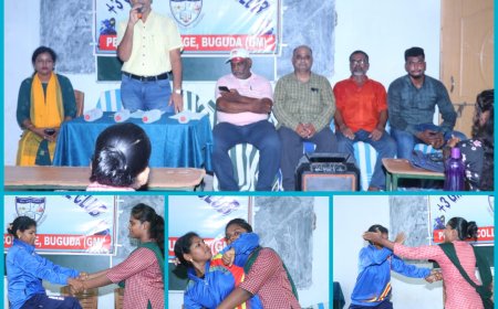 ଯୁକ୍ତ ତିନି ଛାତ୍ରୀଙ୍କ ୨୦ ଦିନିଆ ଆତ୍ମ ସୁରକ୍ଷା ତାଲିମ