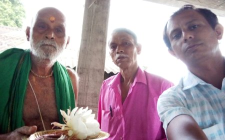 ନର୍ଲା ରୋଡ ରେ  ଫୁଟିଲା ଆଉ ଏକ ବ୍ରହ୍ମ କମଲ , ଭକ୍ତି ମୟ ପରିବେଶ ରେ ମହାଦେବ ଙ୍କୁ ଅର୍ପଣ,