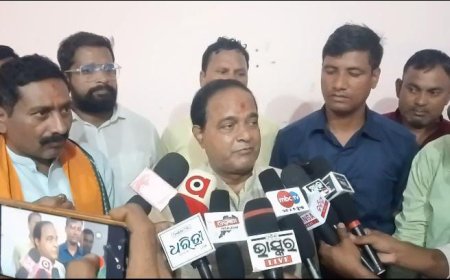 ନର୍ଲା ବିଜେପି ପକ୍ଷରୁ ପାଳିତ ହେଲା ପୂର୍ବତନ ପ୍ରଧାନ ମନ୍ତ୍ରୀ ସ୍ବର୍ଗତ ଅଟଳ ବିହାରୀ ବାଜପେୟୀ ଙ୍କ ତିରୋଧାନ ଦିବସ,ଯୋଗ ଦେଲେ ଖାଦ୍ୟ ଯୋଗାଣ ମନ୍ତ୍ରୀ କୃଷ୍ଣ ଚନ୍ଦ୍ର ପାତ୍ର