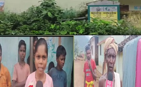 ସ୍ଵାଧୀନତା ର ୭୮ ବର୍ଷ ପରେ ମଧ୍ୟ ଗାଁ ରେ ବିଜୁଳି ଆଲୁଅ ସାତ ସପନ, ଅନ୍ଧାର ରେ ରହୁଛନ୍ତି ଗ୍ରାମବାସୀ