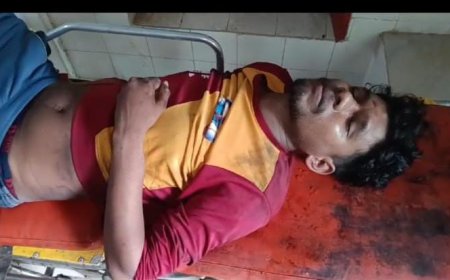 କଲହାଣ୍ଡି କେସିଙ୍ଗା ତେଲ ନଦୀ  ବ୍ରିଜରେ  ଦୁଇ ପ୍ରେମୀ ଯୁଗଳ ଆତ୍ମହତ୍ୟା ଉଦ୍ୟମ