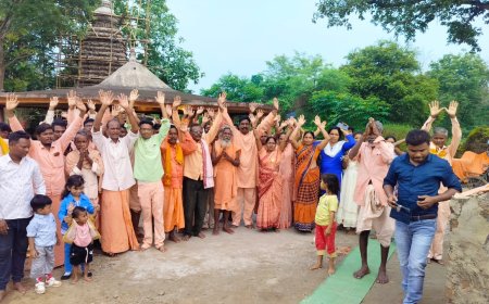 ଜୟନ୍ତପୁର ମହିମା ମଠରେ ନବାନ୍ନ ଭକ୍ଷଣ କଲେ  ମହିମା ଧର୍ମାବଲମ୍ବୀ,