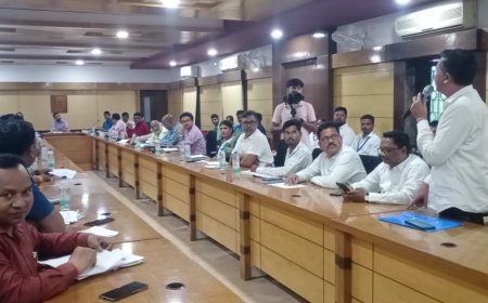 ଜିଲ୍ଲାସ୍ତରୀୟ ଓଏସଆରଟିସି ନୋଡାଲ କମିଟି ବୈଠକ ଅନୁଷ୍ଠିତ।