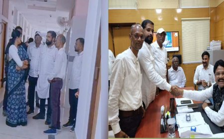 ରାଜଧାନୀରେ ଉପ ମୁଖ୍ୟମନ୍ତ୍ରୀ ଓ ସ୍ୱାସ୍ଥ୍ୟମନ୍ତ୍ରୀ ଙ୍କୁ ଭେଟି ନର୍ଲା ଅଞ୍ଚଳର ସମସ୍ୟା ଜଣାଇଲେ ନର୍ଲା ସାମ୍ବାଦିକ ସଂଘ