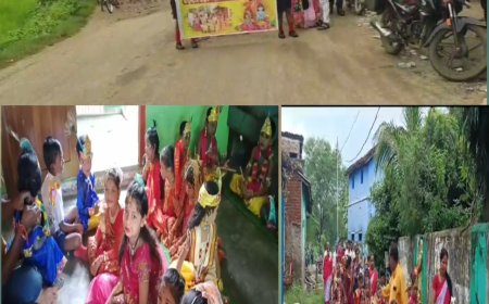 ସରସ୍ଵତୀ ଶିଶୁ ମନ୍ଦିର ରେ ଜନ୍ମାଷ୍ଟମୀ ଉତ୍ସବ,