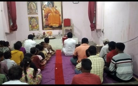 ପଞ୍ଜିଆ ଗ୍ରାମ ଠାରେ ହର୍ଶୋଳ୍ଳାସ ର ସହିତ ଜନ୍ମାଷ୍ଟମୀ ପାଳନ l