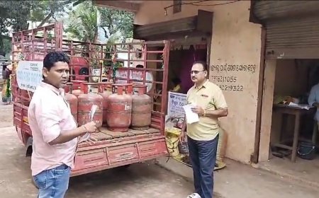 ବାଲିଗୁଡା ଯୋଗାଣ ବିଭାଗର ଚଢ଼ଉ : ୧୩ଟି ଘରୋଇ ଗ୍ୟାସ ସିଲିଣ୍ଡର ଜବତ,