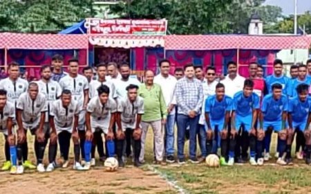 ସ୍ୱାୟତ୍ତ ଶାସନ ଦିବସ ଅବସରରେ ଫୁଟବଲ୍‌ ଟୁର୍ନାମେଣ୍ଟ।