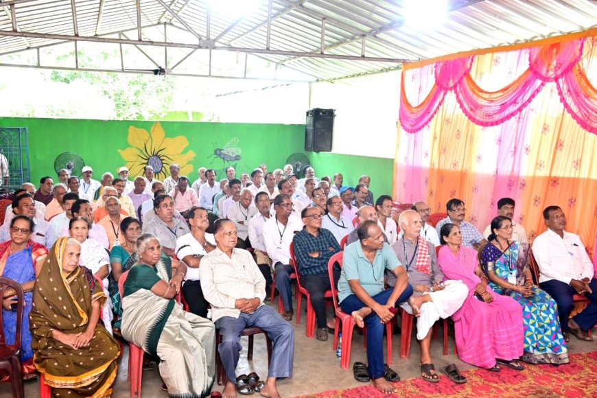 ବାଲିଗୁଡାରେ ଜାତୀୟ ବରିଷ୍ଠ ନାଗରିକ ଦିବସ ପାଳିତ,