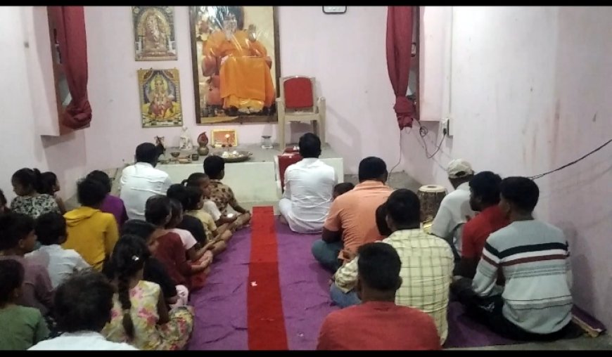 ପଞ୍ଜିଆ ଗ୍ରାମ ଠାରେ ହର୍ଶୋଳ୍ଳାସ ର ସହିତ ଜନ୍ମାଷ୍ଟମୀ ପାଳନ l