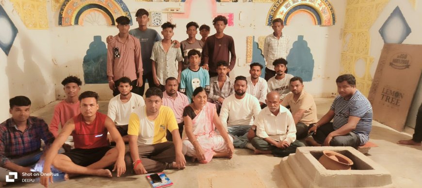 ନର୍ଲା ରେ ସାର୍ବଜନୀନ ଦୁର୍ଗାପୂଜା ପାଇଁ ପ୍ରସ୍ତୁତି ବୈଠକ