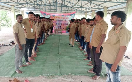 ରାଷ୍ଟ୍ରୀୟ ଡ୍ରାଇଭର ଦିବସ ପାଳିତ ।