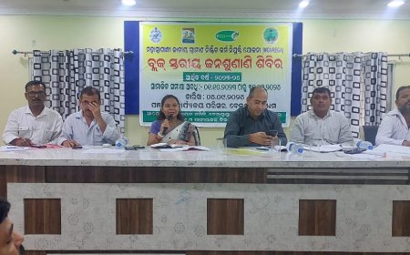 ବେଲଗୁଣ୍ଠା ବ୍ଲକ ରେ ଏମ୍ ଜି ଏନ ଆର ଜି ଏ, ଯୋଜନାରେ ଜନଶୁଣାଣୀ ଶିବିର,