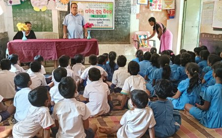 ବାଲିଗୁଡାରେ ଗୁରୁ ଦିବସ ପାଳିତ