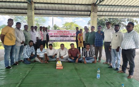 ଜନ କଲ୍ୟାଣ ସାମ୍ବାଦିକ ସଂଘର ପ୍ରଥମ ବାର୍ଷିକ  ପ୍ରତିଷ୍ଠା ଦିବସ ପାଳନ,