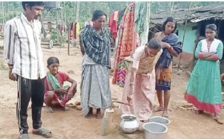 ମୌଳିକ ସୁବିଧା ରୁ ବଞ୍ଚିତ ୩୮ ବିସ୍ଥାପିତ ଆଦିବାସୀ ପରିବାର ନିଜ ଭିଟାମାଟିକୁ ଫେରିବେ,