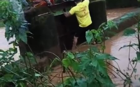 ଚେକ୍ ଡ୍ୟାମ୍ ରେ ଭାସି ୩ ମଈଷୀ ମୃତ ଦମକଳ ବିଭାଗ ଦ୍ବାରା ଉଦ୍ଧାର କାର୍ଯ୍ୟ ଜାରି