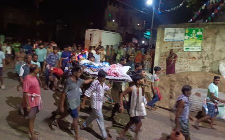 ମୃତ୍ୟୁ ପରେ ଚକ୍ଷୁଦାନ କରି ଅମର ହୋଇଗଲେ ଆଲୋକ;  ବିଭିନ୍ନ ଶିକ୍ଷା ଅନୁଷ୍ଠାନରେ ଶୋକ ସଭା ପାଳନ,