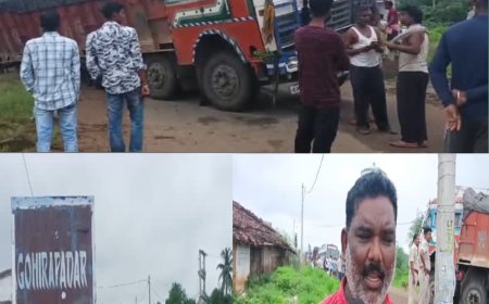 ମାତାଲ୍ ଡ୍ରାଇଭର ପାଇଁ ୧୨ ଘଣ୍ଟା ହେଲା ରାସ୍ତା ଜାମ୍, ଲୋକେ ହନ୍ତ,