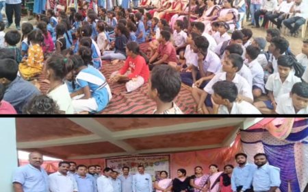 କଲମପୁର କ୍ଲଷ୍ଟର ସ୍ତରୀୟ ସୁରଭି ଅନୁଷ୍ଠିତ,