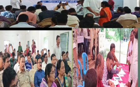 ପଞ୍ଚାୟତ ସମିତି ସ୍ତରୀୟ ଯୁଗ୍ମ ଅଭିଯୋଗ ଶୁଣାଣୀ ଓ ସମାଧାନ ଶିବିର ଅନୁଷ୍ଠିତ