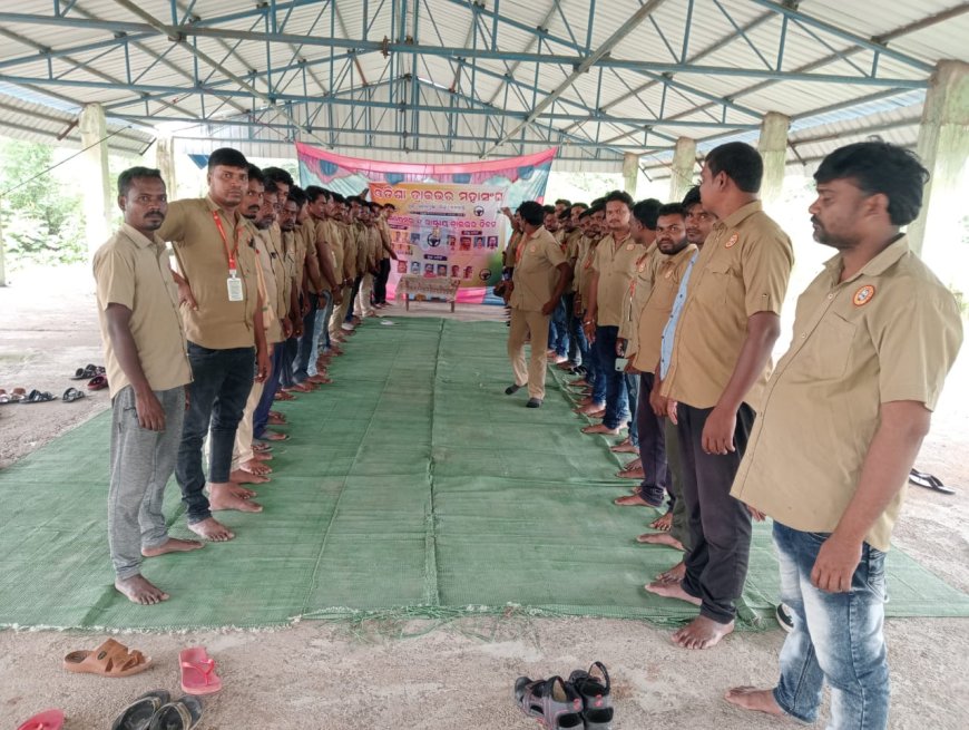 ରାଷ୍ଟ୍ରୀୟ ଡ୍ରାଇଭର ଦିବସ ପାଳିତ ।