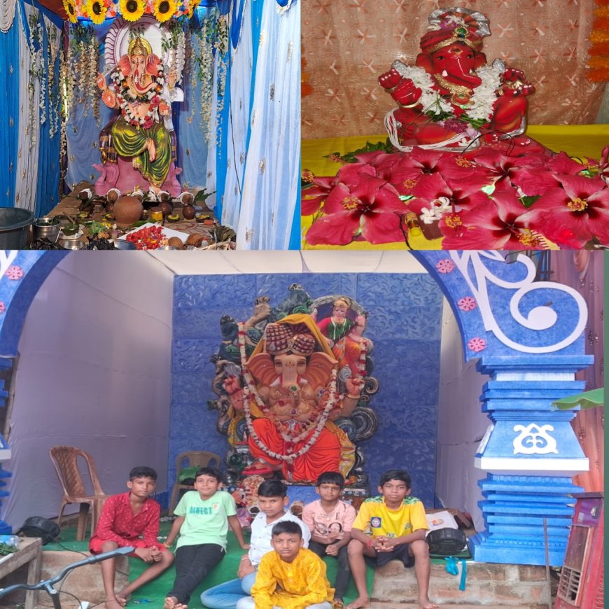 ଆଜି ଧରାପୃଷ୍ଠ କୁ ଅବତରଣ କରିଛନ୍ତି ପାର୍ବତୀ ନନ୍ଦନ ବାବା ଗଜାନନ,