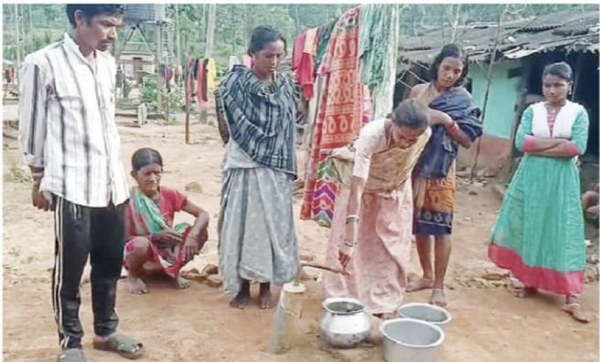 ମୌଳିକ ସୁବିଧା ରୁ ବଞ୍ଚିତ ୩୮ ବିସ୍ଥାପିତ ଆଦିବାସୀ ପରିବାର ନିଜ ଭିଟାମାଟିକୁ ଫେରିବେ,