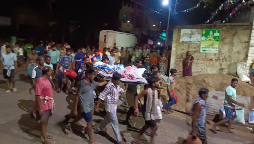 ମୃତ୍ୟୁ ପରେ ଚକ୍ଷୁଦାନ କରି ଅମର ହୋଇଗଲେ ଆଲୋକ;  ବିଭିନ୍ନ ଶିକ୍ଷା ଅନୁଷ୍ଠାନରେ ଶୋକ ସଭା ପାଳନ,