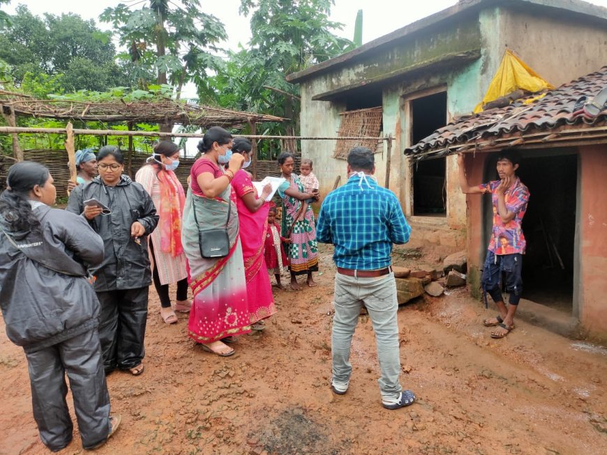 ଝିରିପାଣି ପଞ୍ଚାୟତରେ ଝାଡ଼ାବାନ୍ତି ଘଟଣା : ପହଞ୍ଚିଲେ ଡାକ୍ତରୀ ଟିମ : ପରିସ୍ଥିତି ନିୟନ୍ତ୍ରଣାଧୀନ,