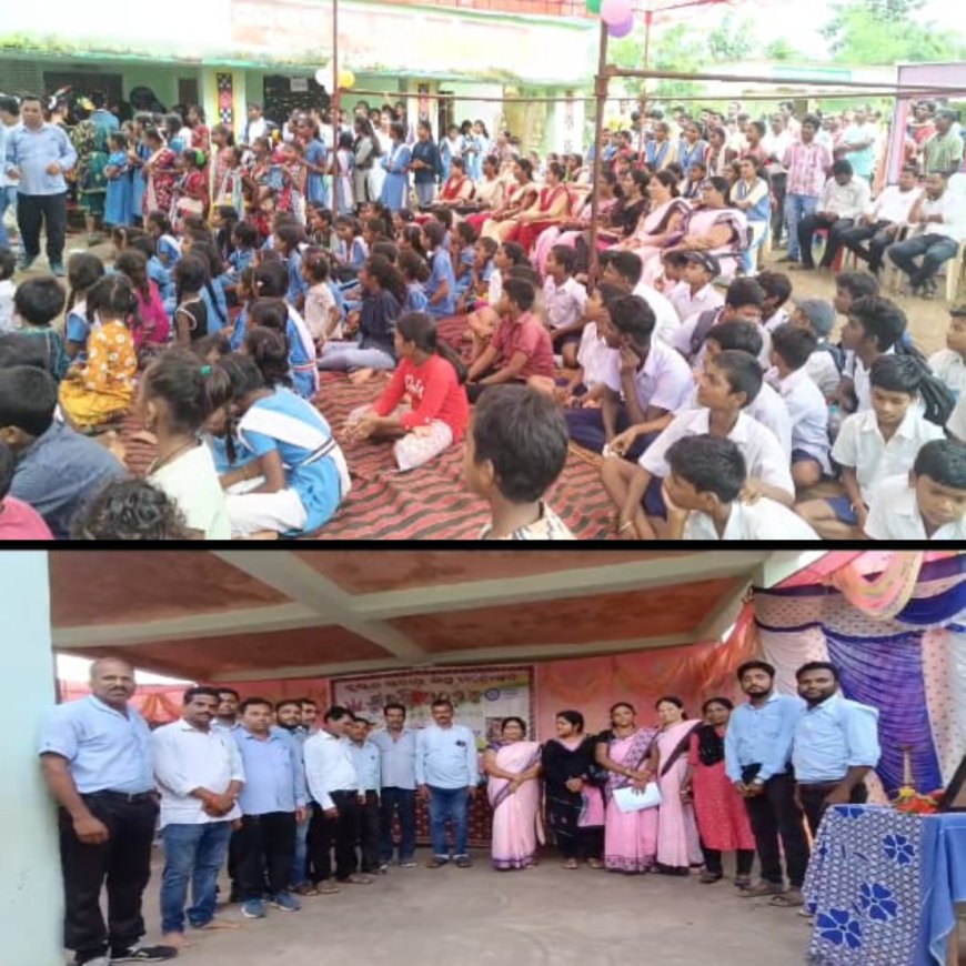 କଲମପୁର କ୍ଲଷ୍ଟର ସ୍ତରୀୟ ସୁରଭି ଅନୁଷ୍ଠିତ,