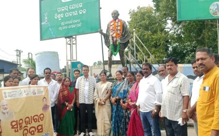 ଆସିକା ଏନ ଏ ସି ପକ୍ଷରୁ ଗାନ୍ଧୀ ଜୟନ୍ତୀ ପାଳିତ,