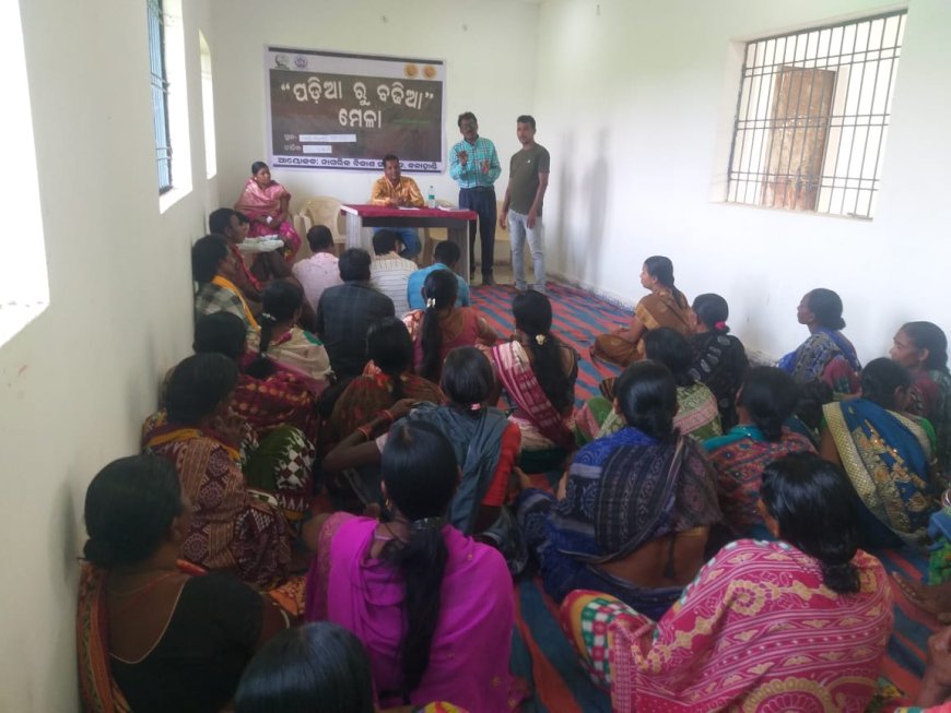 ପଡିଆ ରୁ ବଢିଆ ମେଳା  ଅନଷ୍ଠିତ।