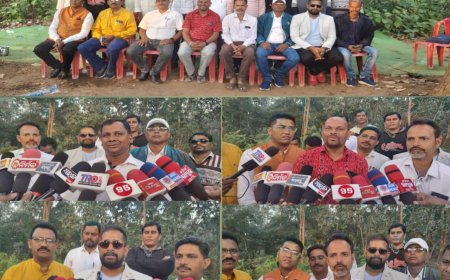 ନର୍ଲା ପ୍ରେସ ଆସୋସିଏସନ୍ ଓଜେ ୟୁ ଶାଖା ପକ୍ଷରୁ ରାମପୁର ବ୍ଲକ ଗଉଡ କେଳା ଠାରେ ବନ୍ଧୁ ମିଳନ କାର୍ଯ୍ୟକ୍ରମ ଅନୁଷ୍ଠିତ,