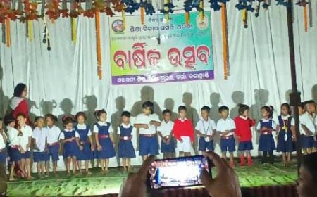 ନର୍ଲା ସରସ୍ଵତୀ ଶିଶୁ ବିଦ୍ୟାମନ୍ଦିର ରେ ବାର୍ଷିକ ଉତ୍ସବ ଅନୁଷ୍ଠିତ,