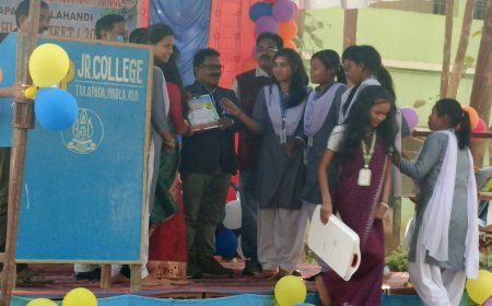 ତୁଳା ପଡା ବିଜୟା ନନ୍ଦ ଉଚ୍ଚ ମାଧ୍ୟମିକ ବିଦ୍ୟାଳୟରେ  ବାର୍ଷିକ କ୍ରୀଡ଼ା ଉତ୍ସଵ ଅନୁଷ୍ଠିତ,