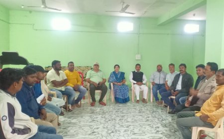 ରୂପ୍ରା ରୋଡ ରେ ୨୮ତମ ପ୍ରତିଷ୍ଠା ଦିବସର ପ୍ରସ୍ତୁତି ବୈଠକ,