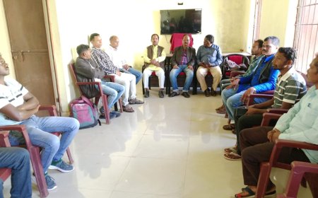 ବେଲଘରରେ ଡିମ୍ବୁଲି ମହୋତ୍ସବ ନେଇ ପ୍ରସ୍ତୁତି ବୈଠକ,