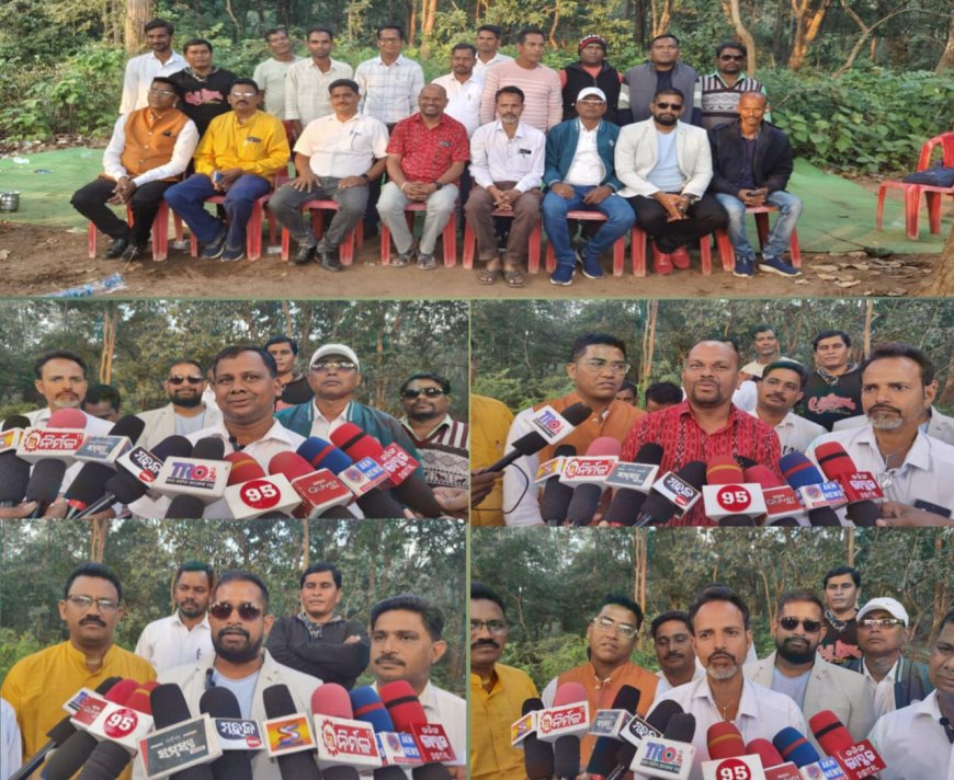 ନର୍ଲା ପ୍ରେସ ଆସୋସିଏସନ୍ ଓଜେ ୟୁ ଶାଖା ପକ୍ଷରୁ ରାମପୁର ବ୍ଲକ ଗଉଡ କେଳା ଠାରେ ବନ୍ଧୁ ମିଳନ କାର୍ଯ୍ୟକ୍ରମ ଅନୁଷ୍ଠିତ,