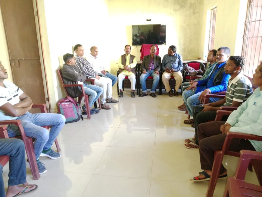 ବେଲଘରରେ ଡିମ୍ବୁଲି ମହୋତ୍ସବ ନେଇ ପ୍ରସ୍ତୁତି ବୈଠକ,