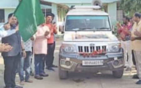 ଗୋଲାମୁଣ୍ଡା ବ୍ଲକ ରେ କଳାହାଣ୍ଡି ଉତ୍ସବ ଘୁମୁରା ର ପ୍ରଚାର ପ୍ରସାର ପାଇଁ ଗଡିଲା ରଥ,