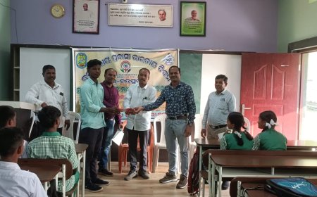 ଚନ୍ଦ୍ରପୁର ବ୍ଲକ୍ ସ୍ତରୀୟ ପ୍ରବାସୀ ଭାରତୀୟ ଦିବସ ପାଳନ ଅବସରରେ ପ୍ରତିଯୋଗିତା