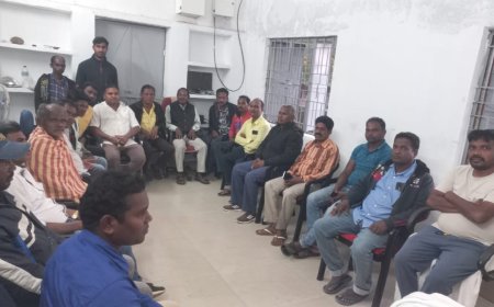 ପଲମରେ ନୂତନ ବ୍ଲକ୍ ଗଠନ ପାଇଁ ବୈଠକ ।