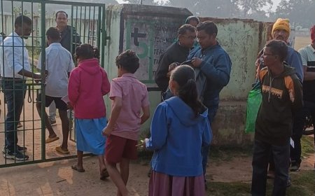 ଚନ୍ଦ୍ରପୁର ବ୍ଲକ୍ ଆଦର୍ଶ ବିଦ୍ୟାଳୟର ପ୍ରବେଶିକା ପରୀକ୍ଷା ଅନୁଷ୍ଠିତ